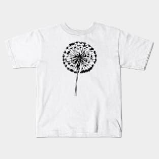 dandelion flower special matching mothers cute Kids T-Shirt